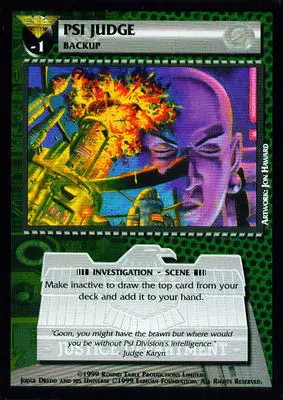 Psi Judge
